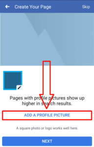 How to create a Facebook page