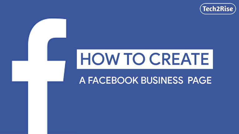 How to create a facebook business page