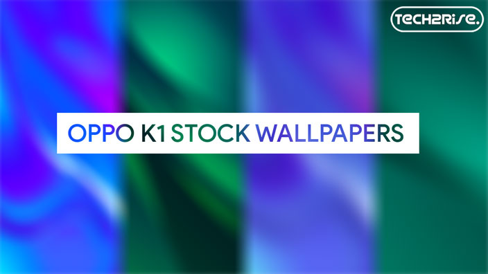 Download Oppo K1 Stock Wallpapers