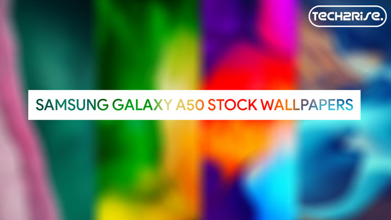 Download Samsung Galaxy A50 Stock Wallpapers {Full HD+}