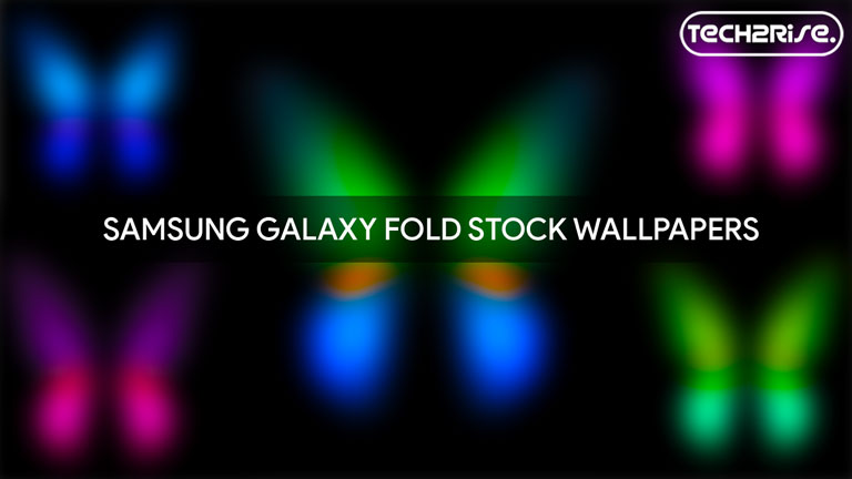 Download Samsung Galaxy Fold Stock Wallpapers