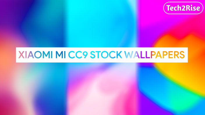 Download Xiaomi Mi CC9 Stock Wallpapers