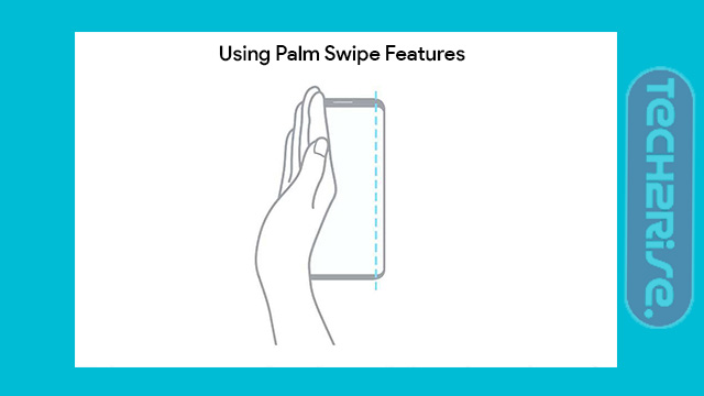Using Palm Swipe Features