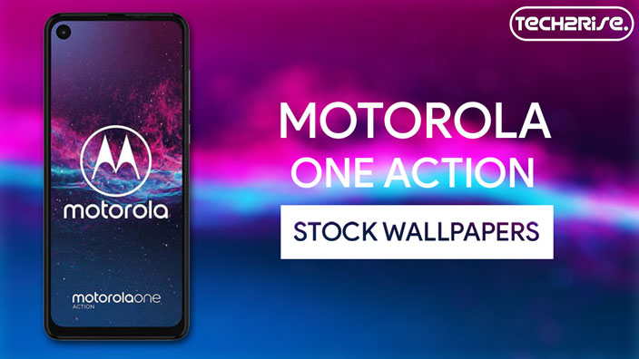 Download Motorola One Action Stock Wallpapers [1080p Resolution]
