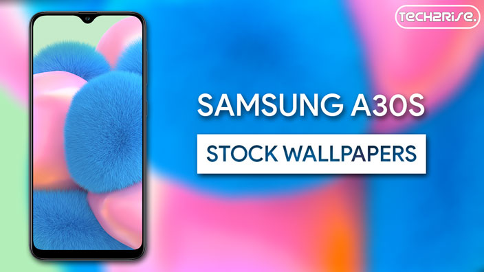 Download Samsung Galaxy A30s Stock Wallpaper