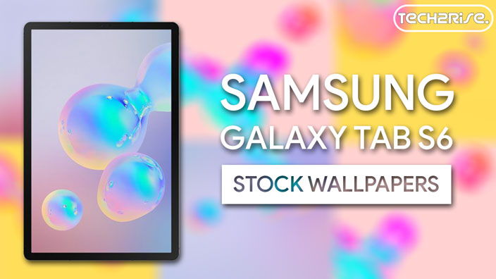Download Samsung Galaxy Tab S6 Stock Wallpapers