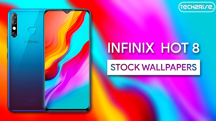 Download Infinix Hot 8 Stock Wallpapers
