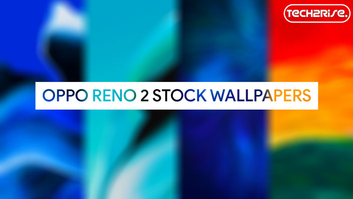 Download Oppo Reno 2 Stock Wallpapers