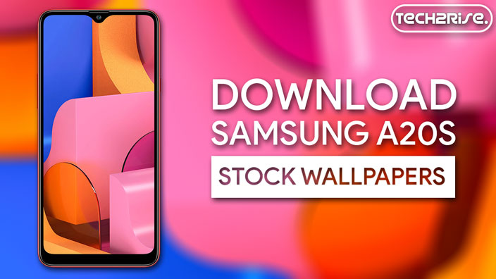 Download Samsung Galaxy A20s Stock Wallpapers