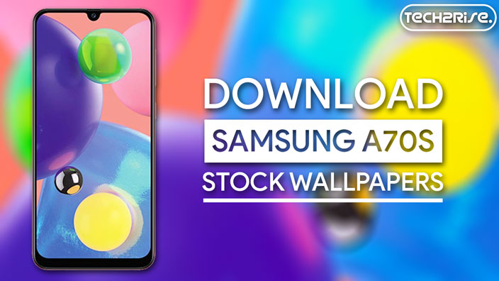 Download Samsung Galaxy A70s Stock Wallpapers