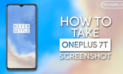 How To Take Screenshot In OnePlus 7T [5 Easy Methods]