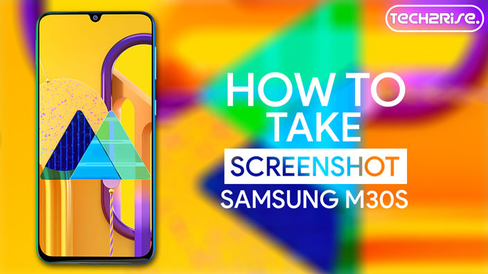 How To Take Screenshot In Samsung Galaxy M30S