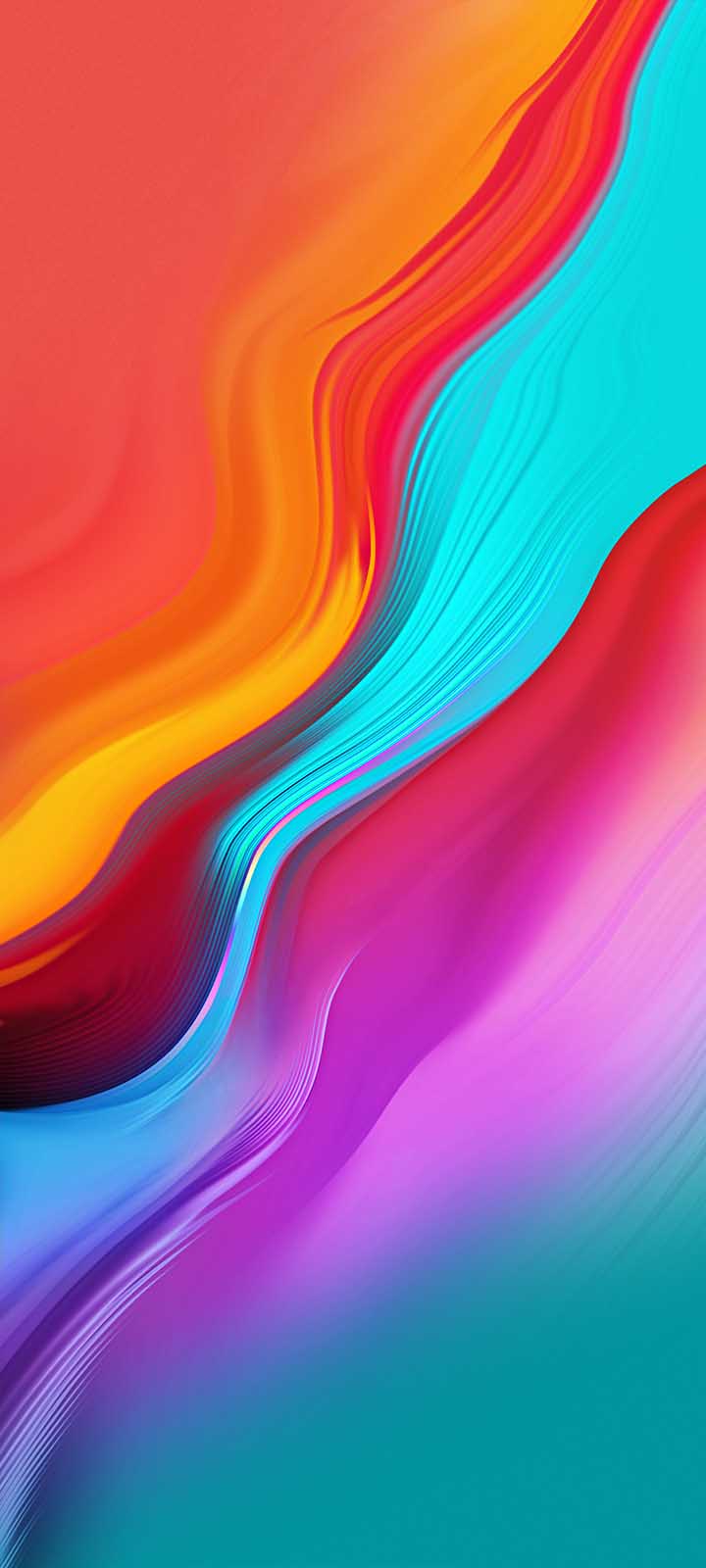 Download Infinix Hot 8 Stock Wallpapers [FHD+ Collection]