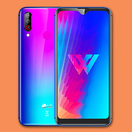 Download LG W30 Pro Stock Wallpapers