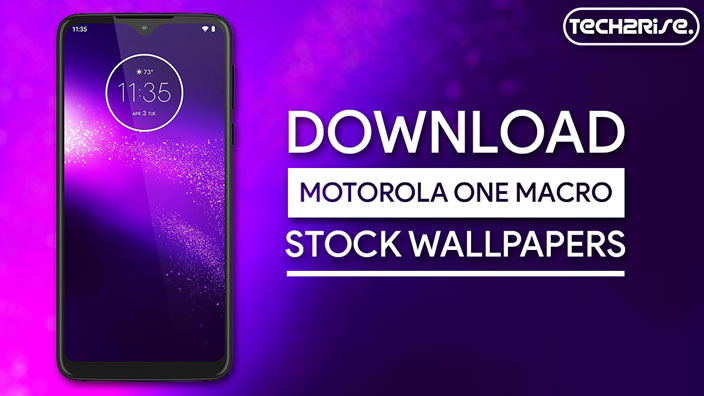 Download Motorola One Macro Stock Wallpapers