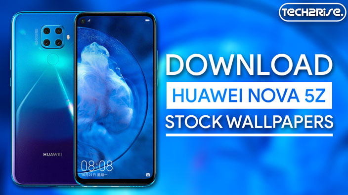 Download Huawei Nova 5Z Stock Wallpapers