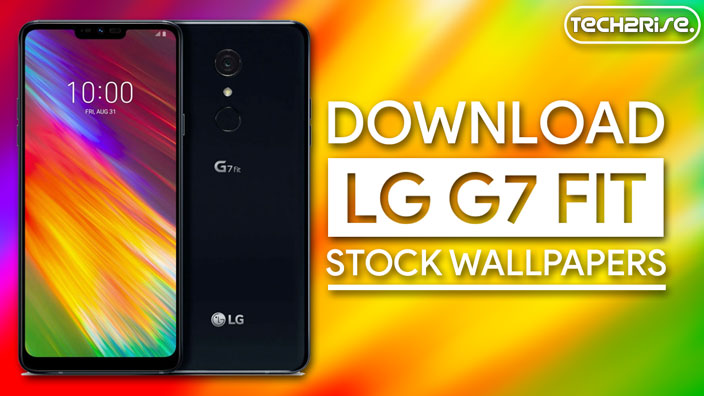 Download LG G7 Fit Stock Wallpapers