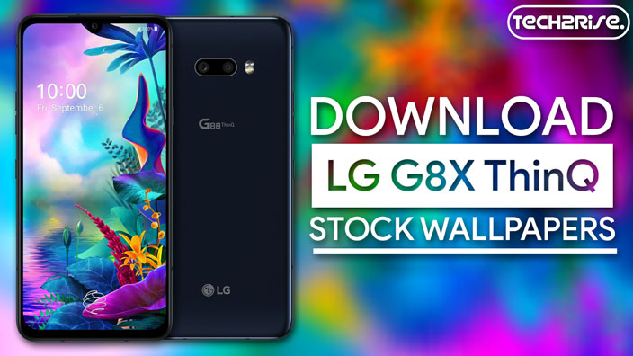 Download LG G8X ThinQ Stock Wallpapers [1080P Resolution]