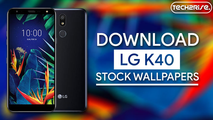 Download LG K40 Stock Wallpapers