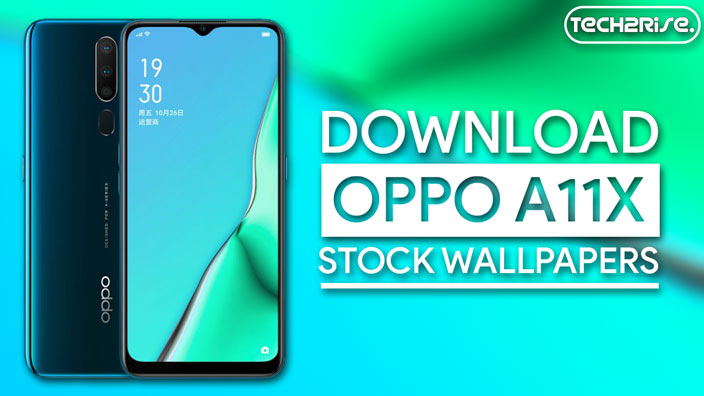 Download Oppo A11X Stock Wallpapers