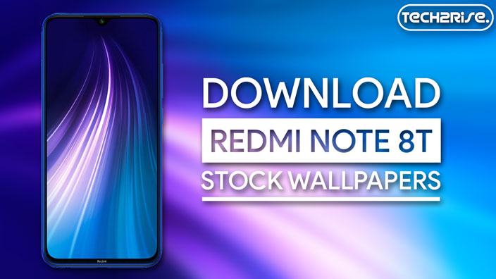 Download Xiaomi Redmi Note 8T Stock Wallpapers
