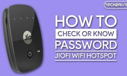How to Know JioFi Password with TWO EASY WAYS!