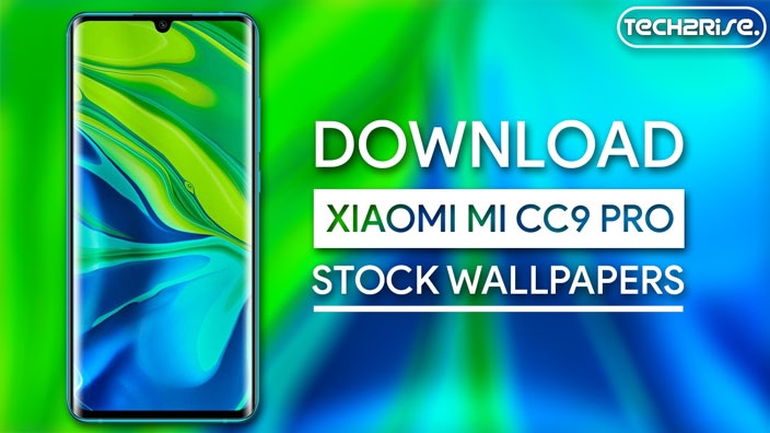 Xiaomi Mi CC9 Pro Stock Wallpapers