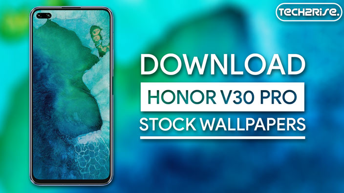 Download Honor V30 Pro Stock Wallpapers