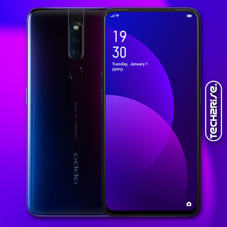 Oppo F11 Pro Stock Wallpapers