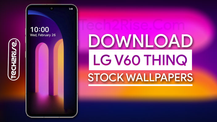 Download LG V60 ThinQ Stock Wallpapers
