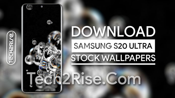 Download Samsung Galaxy S20 Ultra Stock Wallpapers [FHD+ Walls]
