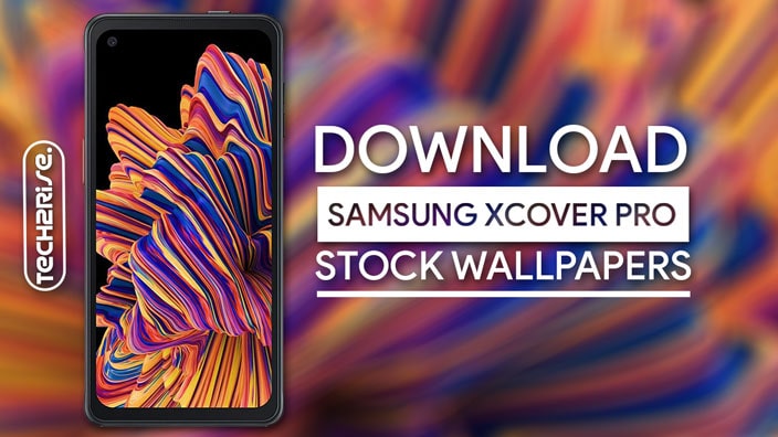 Download Samsung Galaxy Xcover Pro Stock Wallpapers