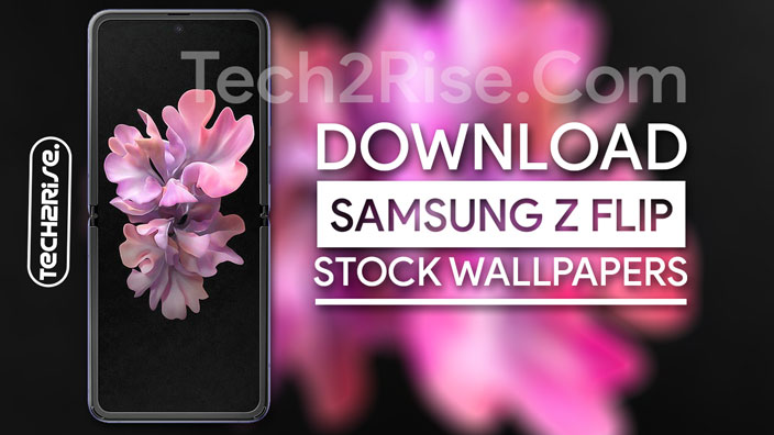 Download Samsung Galaxy Z Flip Stock Wallpapers