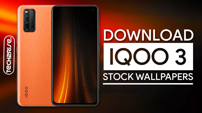 Download iQOO 3 Stock Wallpapers