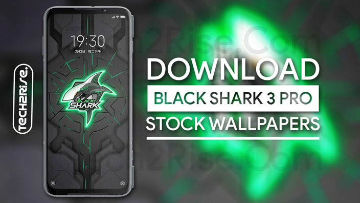 Download Xiaomi Black Shark 3 Pro Stock Wallpapers