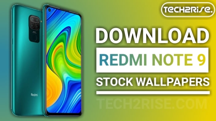 Download Xiaomi Redmi Note 9 Stock Wallpapers