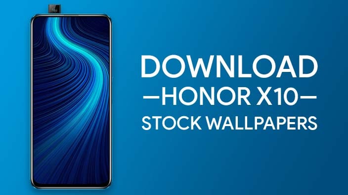 Honor X10 Stock Wallpapers