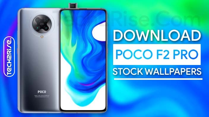 Poco F2 Pro Stock Wallpapers