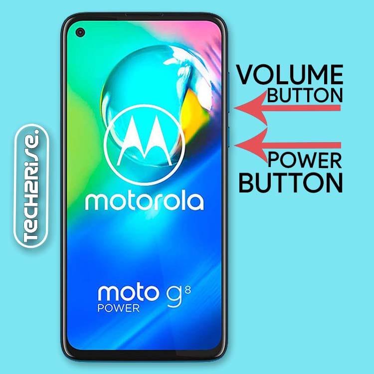 How To Take Screenshot In Motorola Moto G8 Power 5 Easy