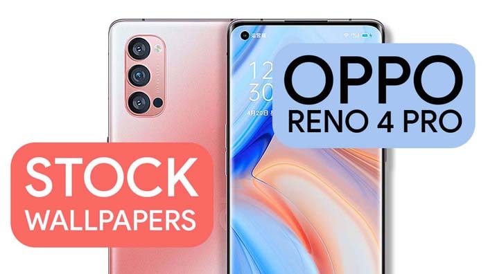 Download Oppo Reno 4 Pro Stock Wallpapers [FHD+ Resolution]