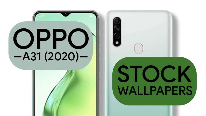 Download Oppo A31 (2020) Stock Wallpapers With HD+ Resolution