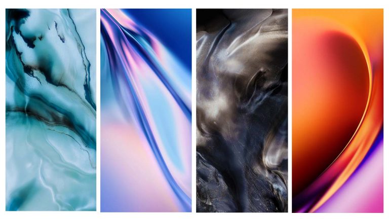 Download OnePlus Nord Stock Wallpapers (FHD+ Resolution)