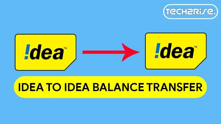 Idea To Idea Balance Transfer Code