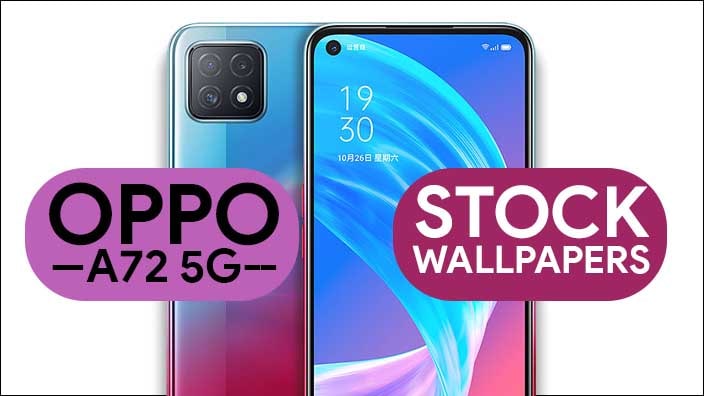 Oppo A72 5G Stock Wallpapers