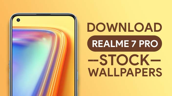 Realme 7 Pro Stock Wallpapers
