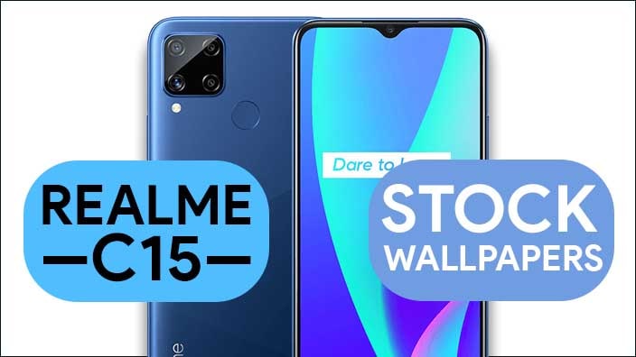 Realme C15 Stock Wallpapers