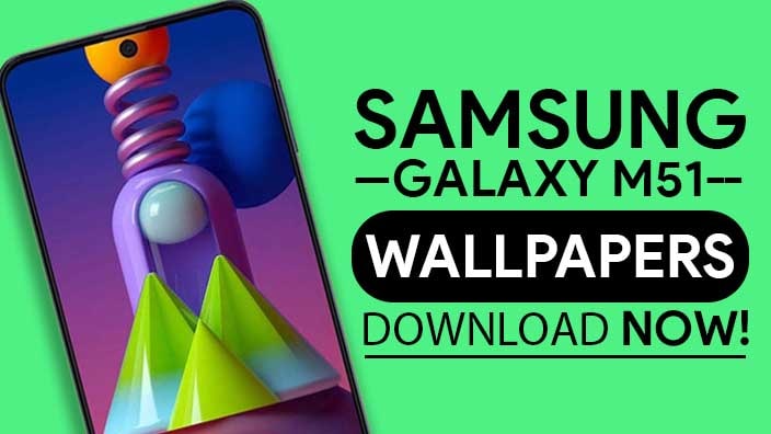 Samsung Galaxy M51 Stock Wallpapers
