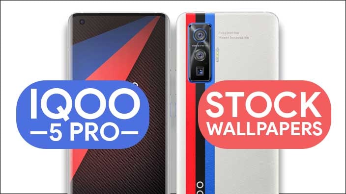 iQOO 5 Pro Stock Wallpapers
