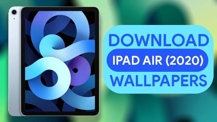 Apple iPad Air 2020 Stock Wallpapers
