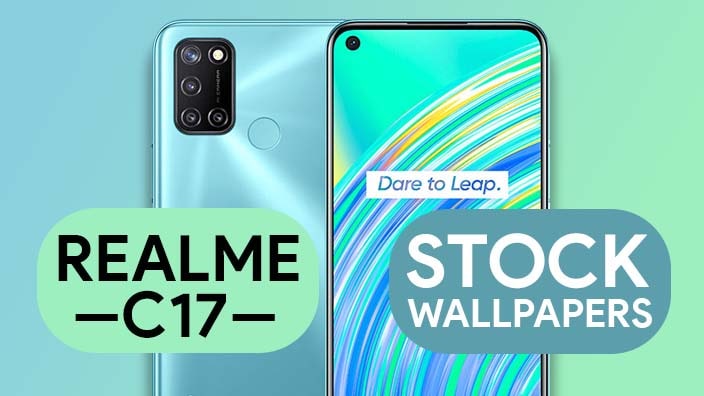 Realme C17 Stock Wallpapers